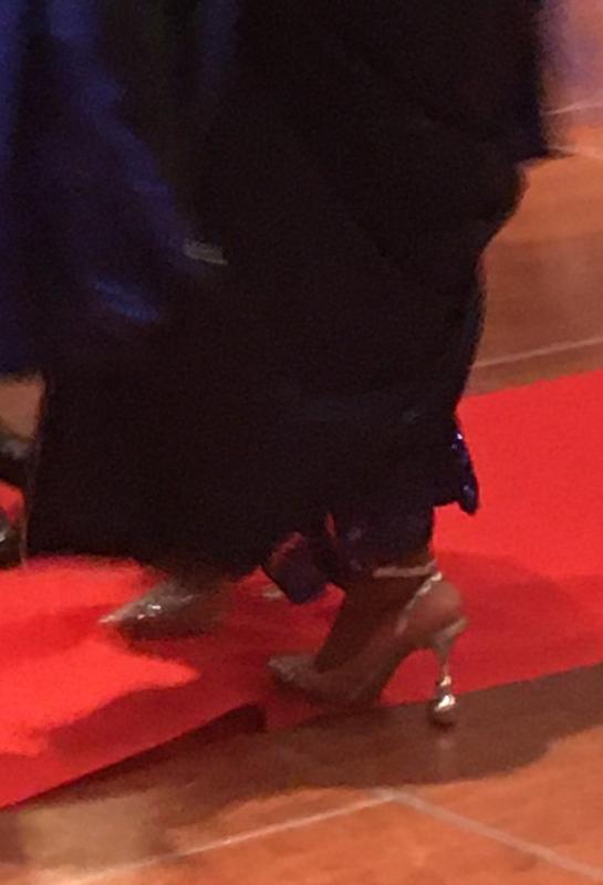 Wore these at our 40th Pastoral Anniverary gala!