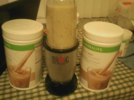 my shakes turns into ice cream which is the way i love it.