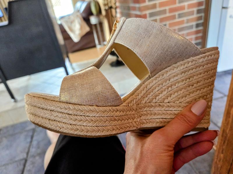 Bradley Espadrille Wedge Sandals