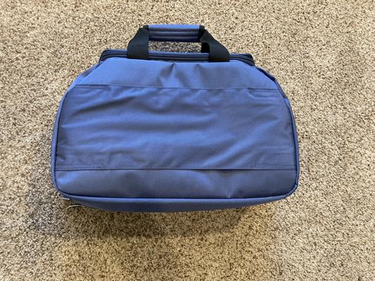 Slit for rolling suitcase