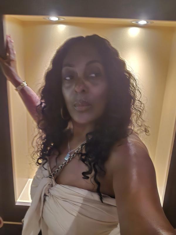 Dinner on the cruise