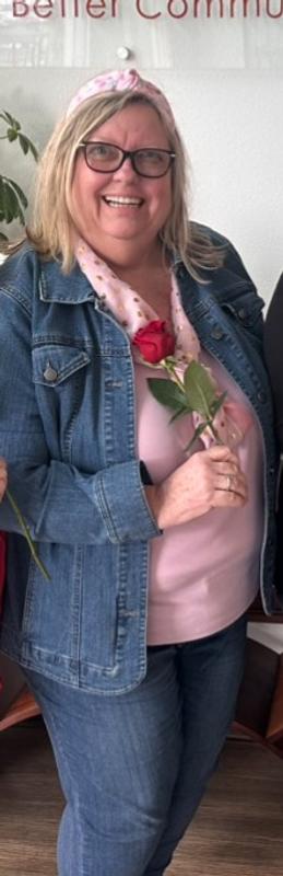 v-neck T with scarf and jacket