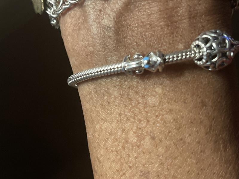 My fish and love ball charms