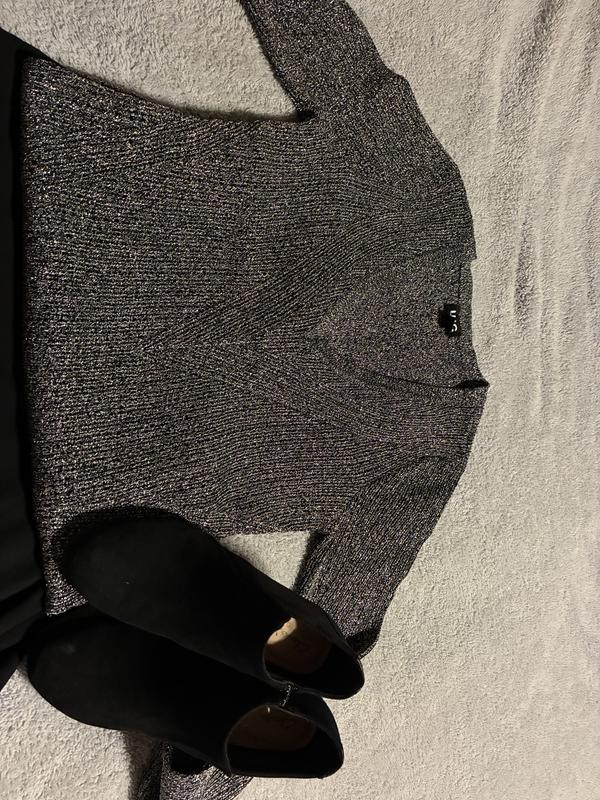 Pair with Black Slacks and Suede Booties