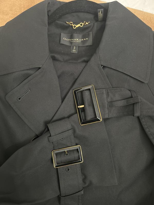 Women's Double-Breasted Trench Coat