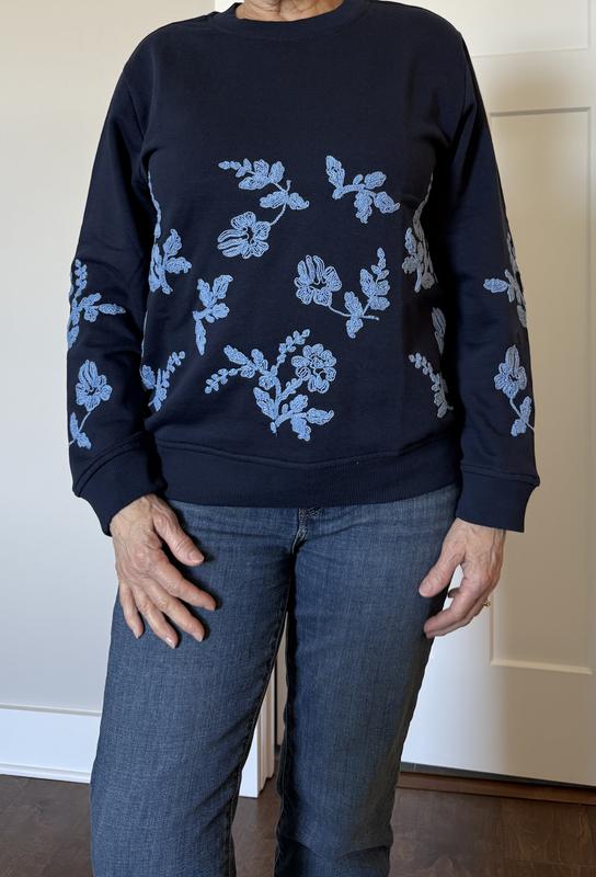 The sleeve length is just right. I said they were 3/4 length but they are full length ( I couldn’t go back and edit it)