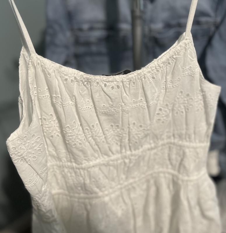 Cotton Eyelet Sundress