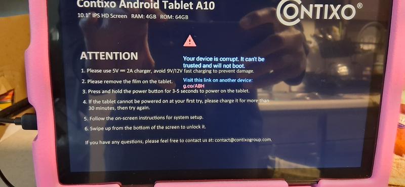 No display.