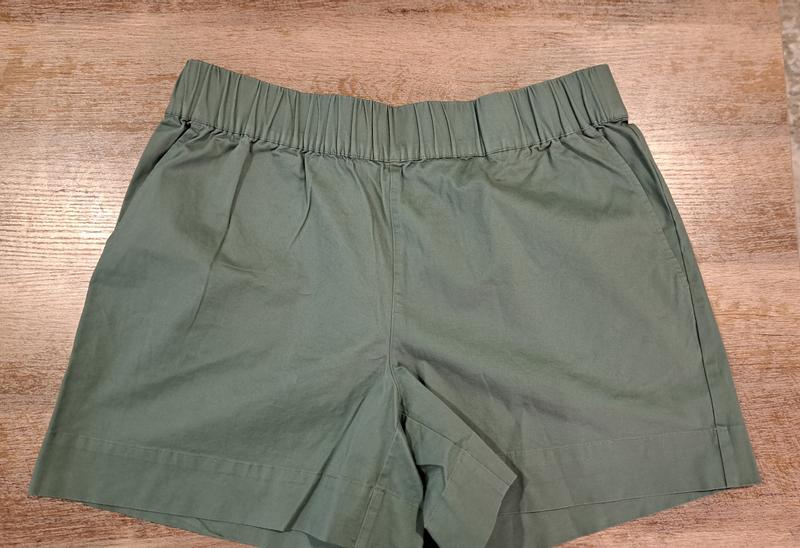 Front side of shorts