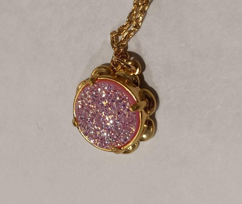 Pink Pendant