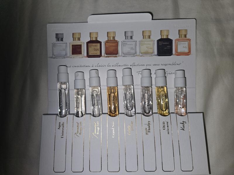 Maison Francis Kurkdjian The Fragrance Wardrobe Essentials Gift