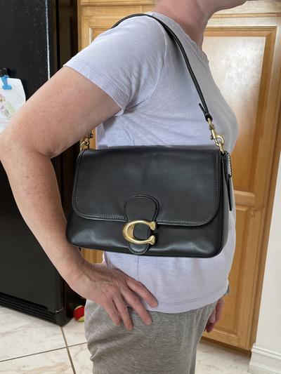 The shorter strap