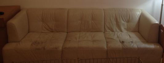 Ripped sofa - big expensive dissappointment