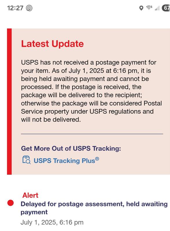 USPS Tracking