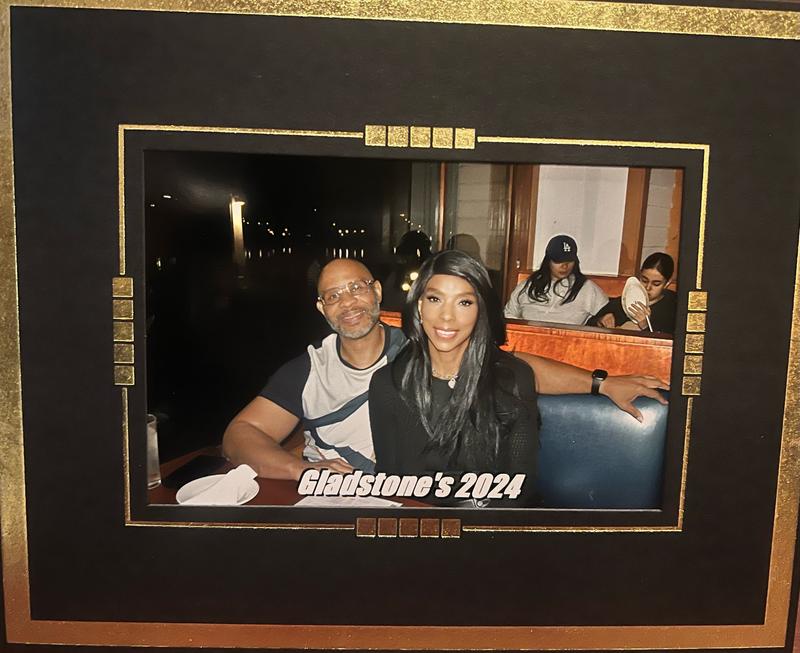 Wearing it in this photo