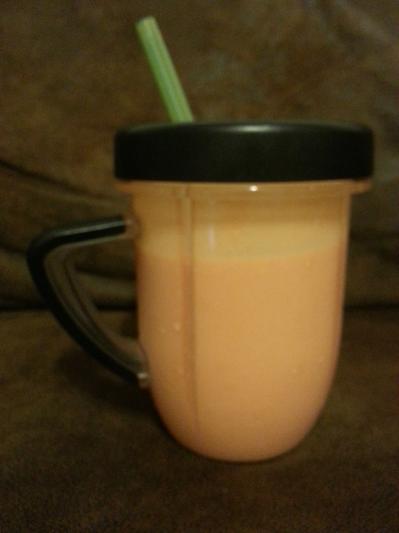 Smoothie I made with NutriBullet Rx