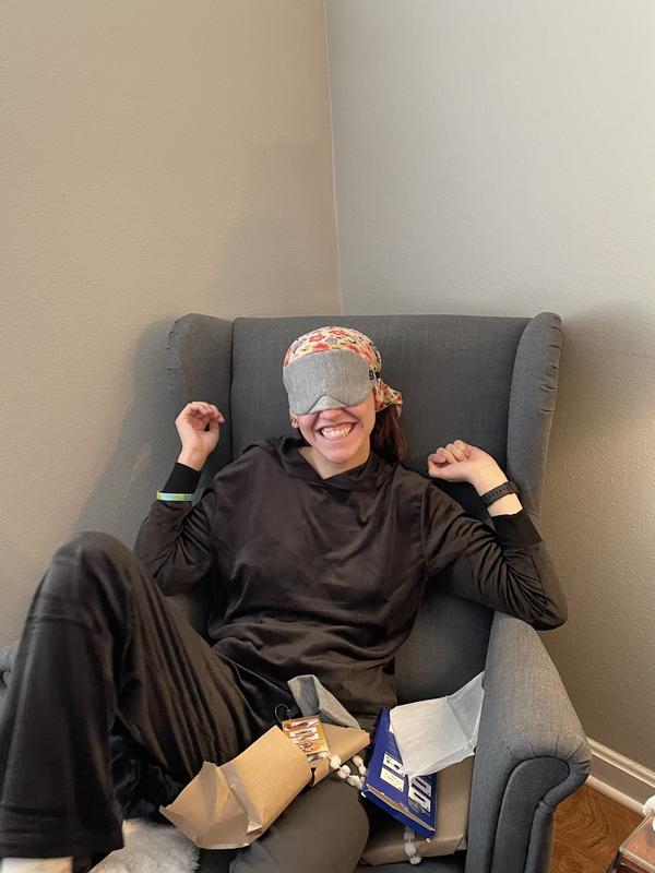 Christmas morning PJs