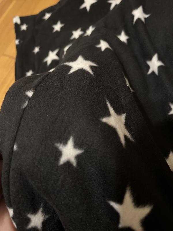 Up close of soft fleece