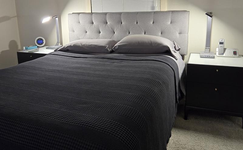 Oake Blanket on Bed