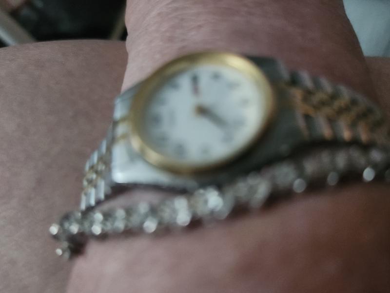 Diamond Bracelet (1/2 ct. t.w.) in Sterling Silver or Gold-Plated Sterling Silver