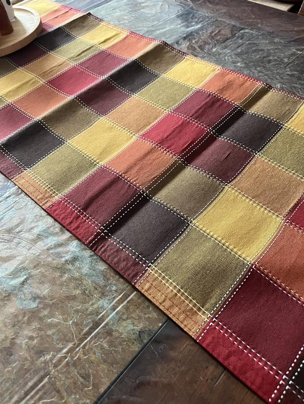 Beautiful stitching, all the lines are even.