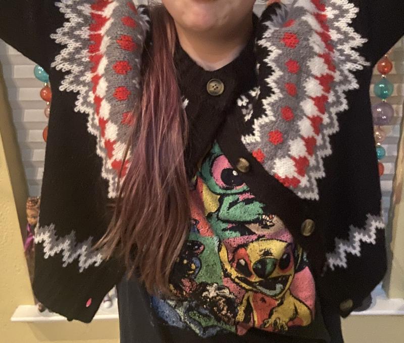 This sweater was enjoyed by 3 generations