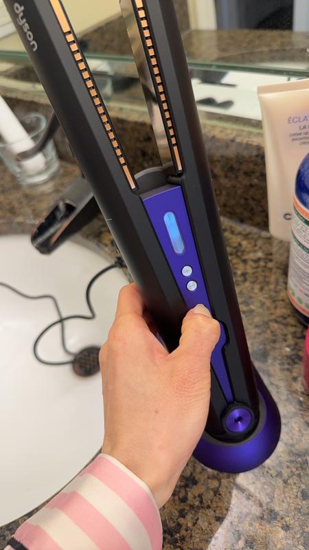Dyson Corrale straightener Professional | Black/Purple - Macy's