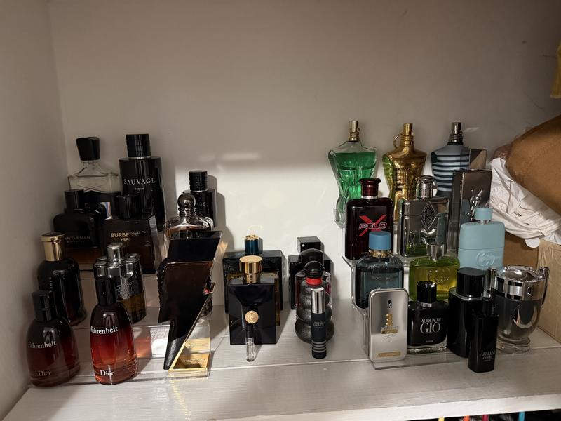 Middle top left.