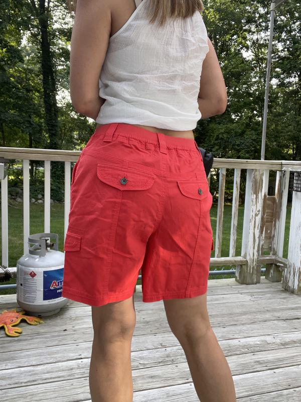 Macys womens cargo shorts shop