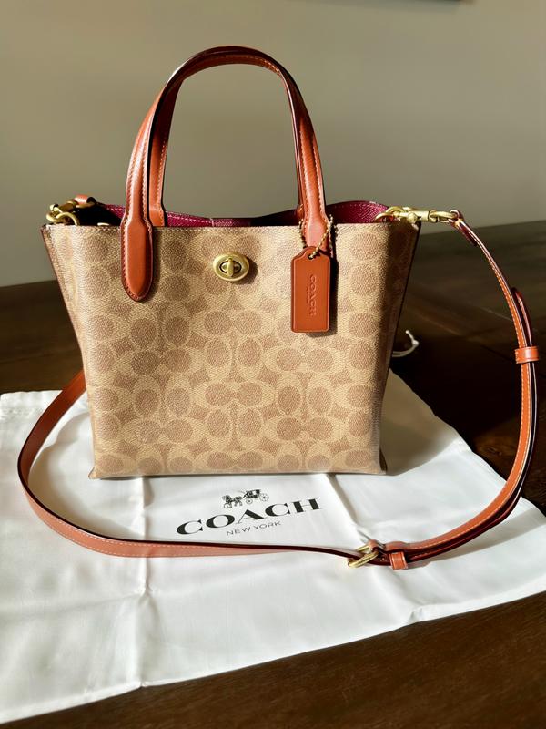 My beautiful Willow Tote 24 bag