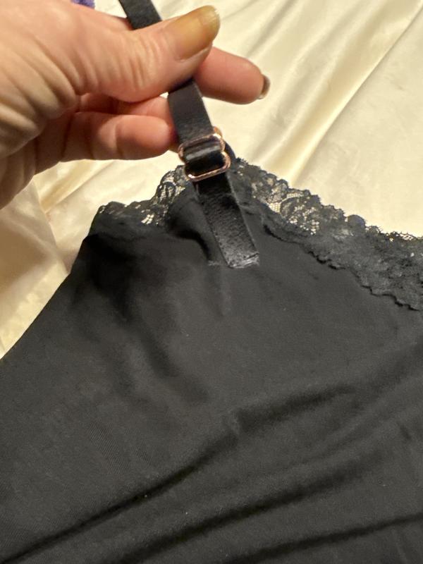 Women's Lace-Trim Knit Nightgown, Exclusively at Macy's