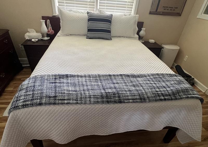 Quilted Cotton 3-Pc. Coverlet Set, Full/Queen, Exclusively at Macy’s
