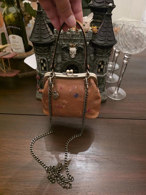 Patricia Nash Laureana Mini Leather Frame Crossbody Bag - Macy's