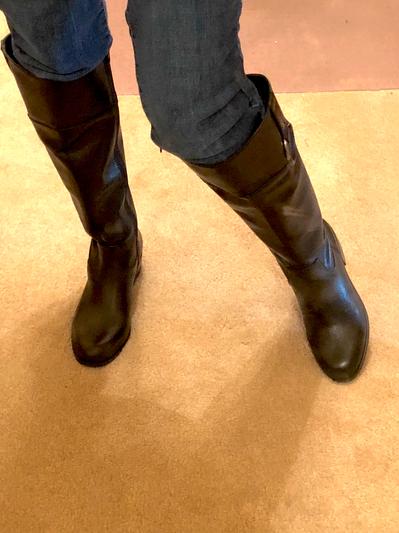 Shaft to tall for short person