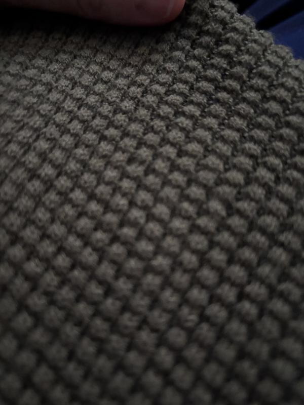 Woven detail close up