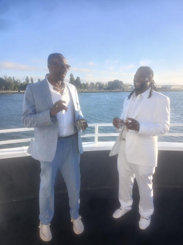 All White