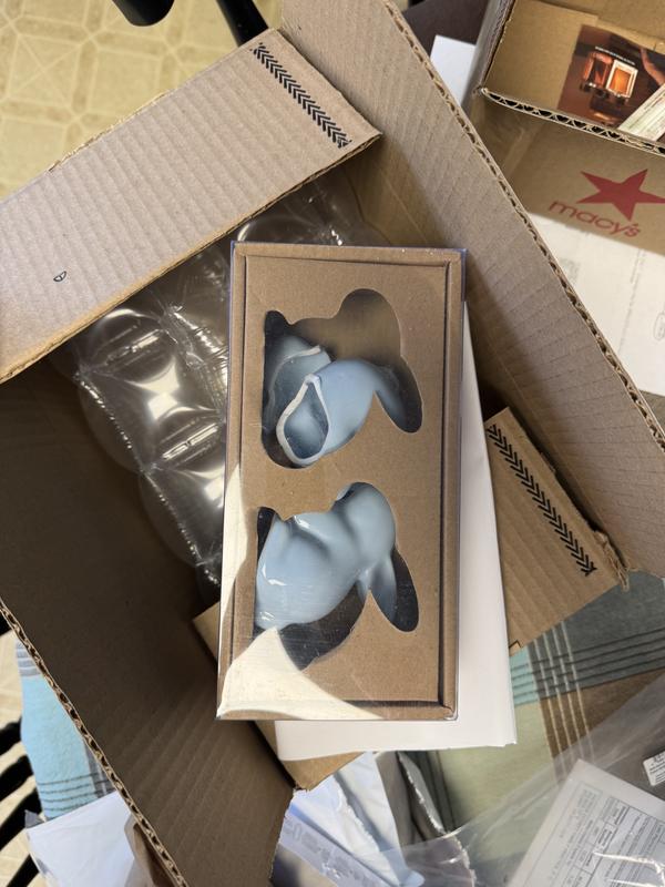 When I opened the box