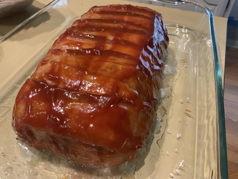 Perfect non stick loaf mold.