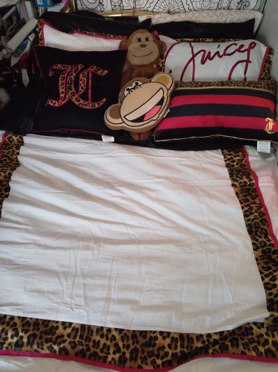 Added a couple pillows and stuffed animals