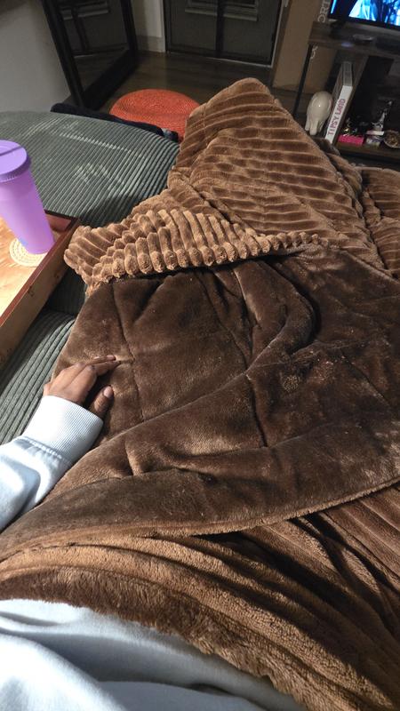 Look how cozy and soft!