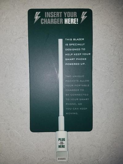 Battery pack pass-through info