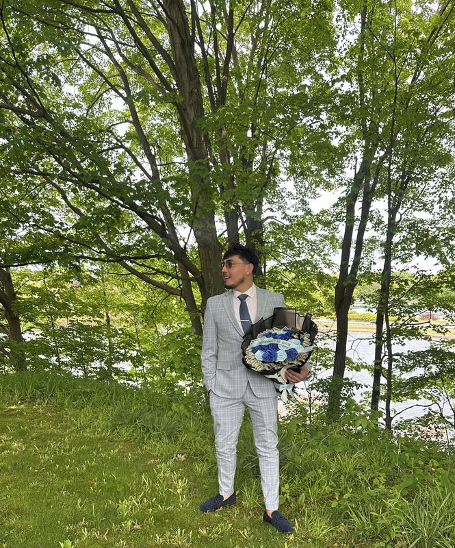 Men's Slim-Fit Plaid Suit Separates, Created for Macy's