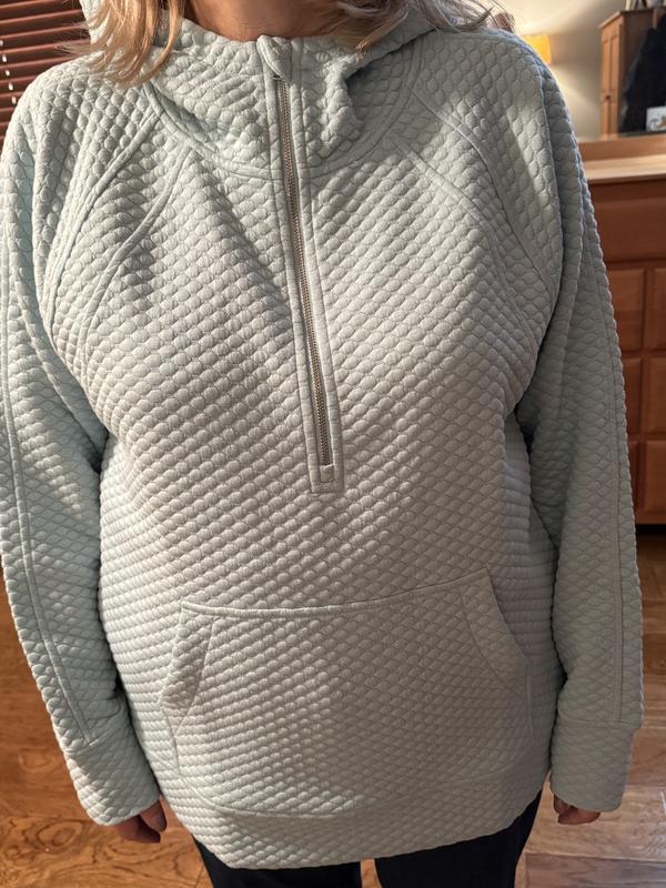 Fron view all zipped up