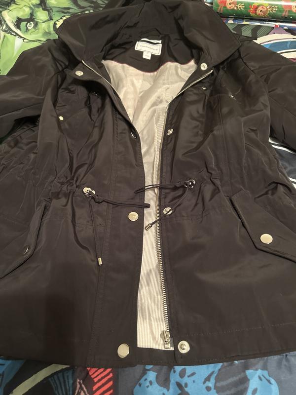 Macys charter club rain jacket best sale