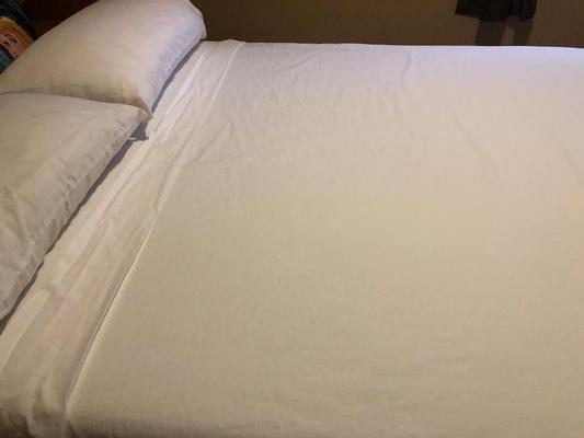 Percale sheet set