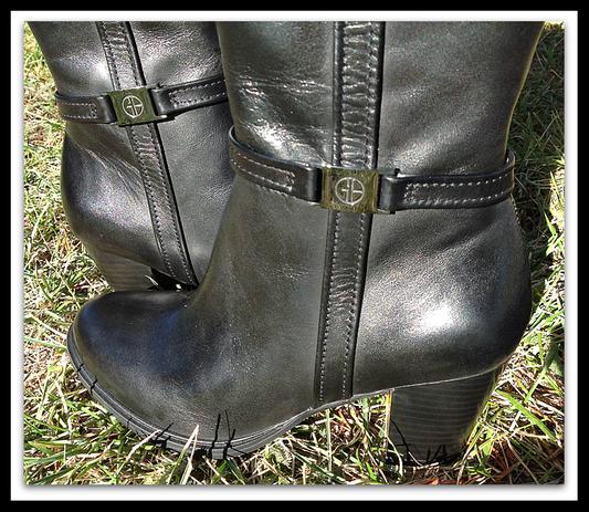 Showing Ankle Detail