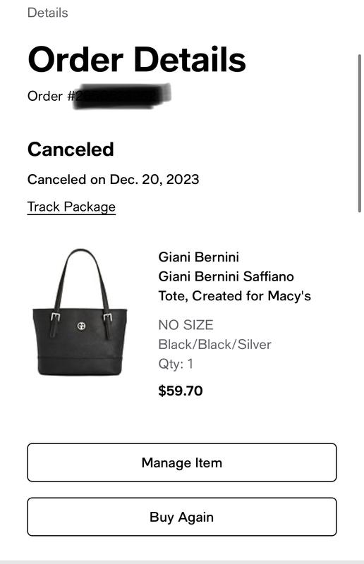 Literally within 5 -10 minutes of me purchasing the item it was canceled