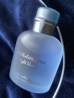 Dolce Gabbana Light Blue Eau Intense Pour Homme Eau de Parfum Fragrance Collection Macy s