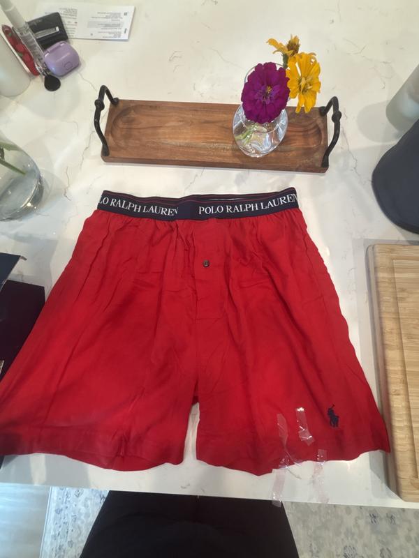 Men's 5-Pack Classic-Fit Cotton Knit Boxers, Exclusively at Macy's