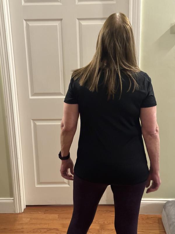 Back View of the Length